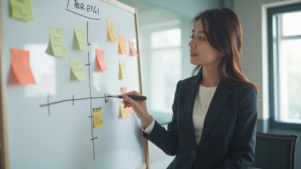 Матрица приоритизации на доске