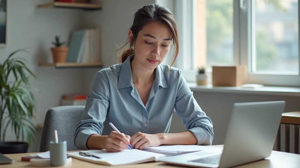Профессиональный рабочий стол с планировщиком и ноутбуком