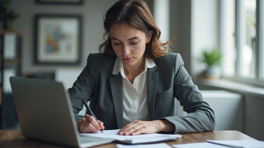 Профессионал анализирует результаты и планирует развитие стратегии